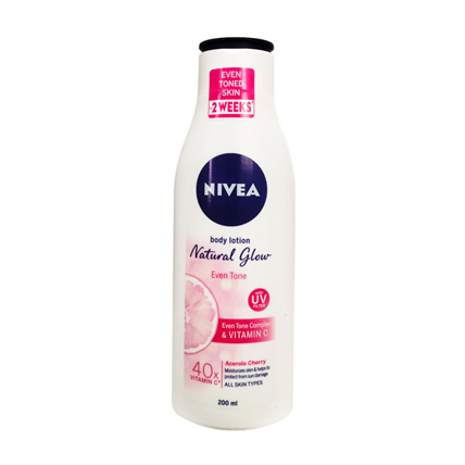 Nivea Body Lotion Natural Glow Even Tone 